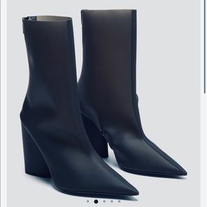 Yeezy SZN 7 — Semi Opaque Ankle Boots